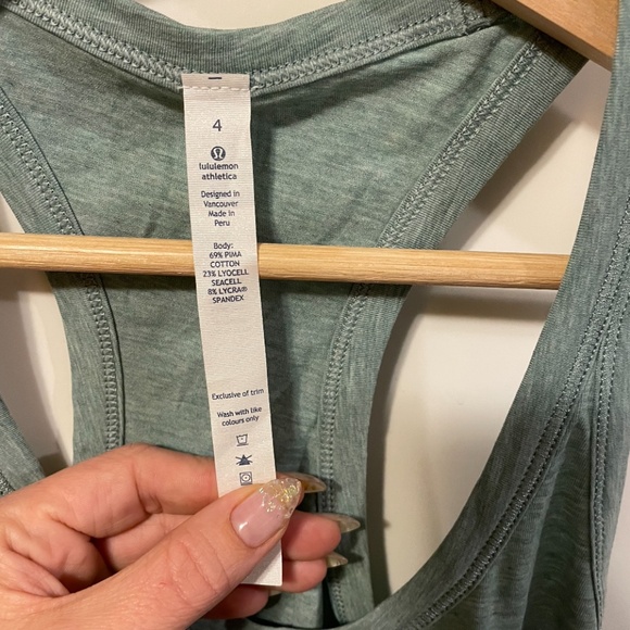 LULULEMON MODERN RACERBACK TANK - Picture 4 of 8